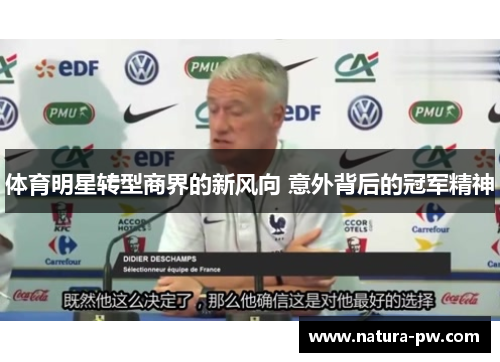 体育明星转型商界的新风向 意外背后的冠军精神